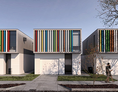 Exterior render | Johnsen Schmaling Architects