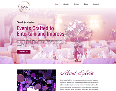 Sylvia - Event Designs