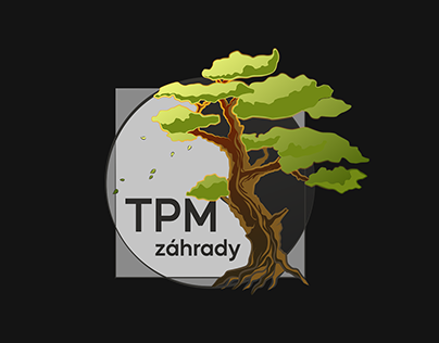 Logo: TMP Záhrady