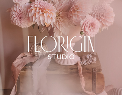 Florigin Studio - Rebrand
