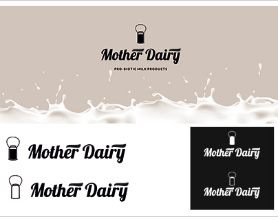 mother dairy rebranding