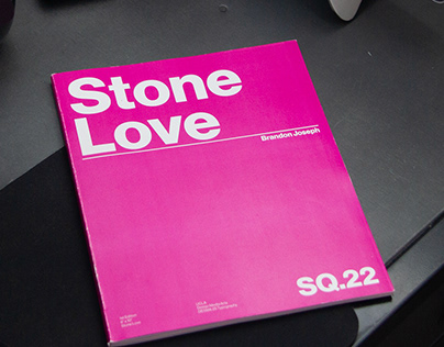 Stone Love: Typography of Music