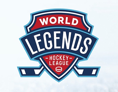 World Legends Hockey League Booklet Design Project
