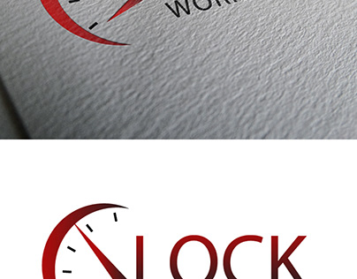 Clock Work Writing logo