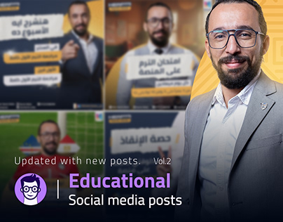 Educational Social Media Posts | Vol.2