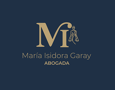 Logotipo / María Isidora Garay - Abogada-