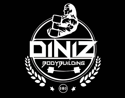 Logo para Bodybuilder, Diniz.