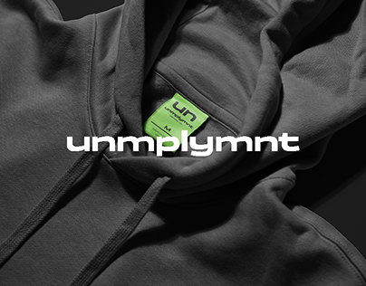 Project thumbnail - unmplymnt - Brand Identity Design