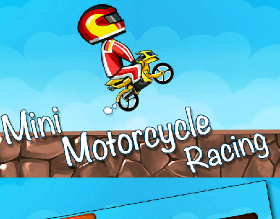 Mini motorcycle racing