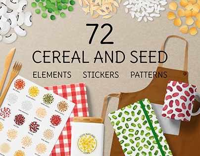 72 Cereal and Seed elements