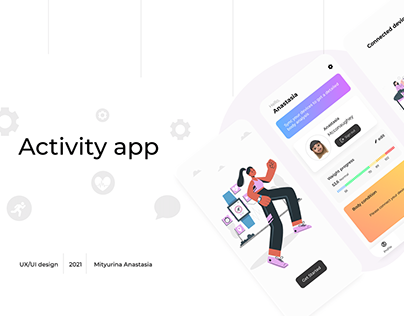 Activity app | UI/UX Concept