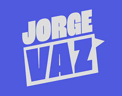 Jorge Vaz | Identidade Visual