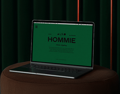 Project thumbnail - Hommie - Home Styling