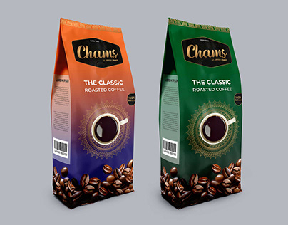 Package design- brewed coffee