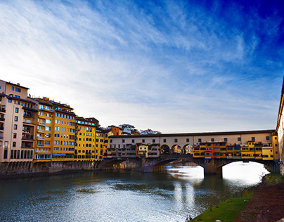 ponte vecchio (Florencia)