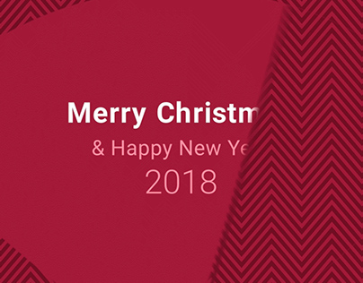 Merry Christmas & Happy New Year 2018