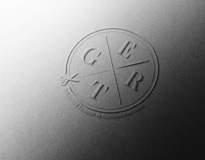 Création graphique du logo des tissus GERT.