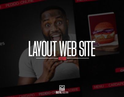 LAYOUT WEB SITE| RED BURGER#5