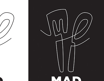 Mad Batter Logo Design