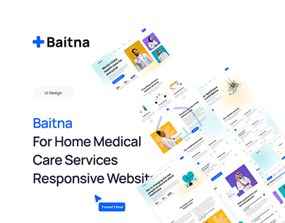 Project thumbnail - Baitna | Home Medical Care Services Responsive Website