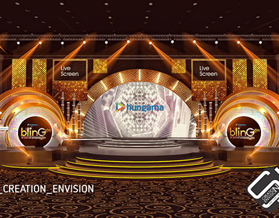 Awards stage