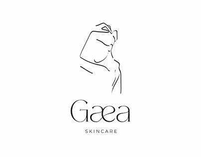 Logo design for Gaea Skincare