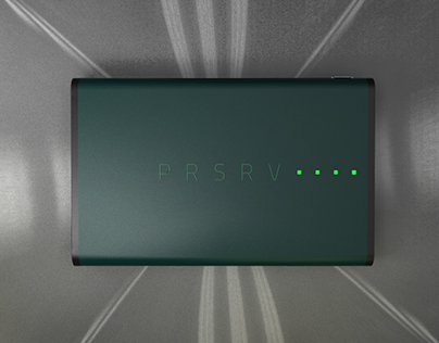 PRSRV - The Energy Efficient Power Bank