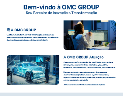 OMC GROUP - WEBSITE