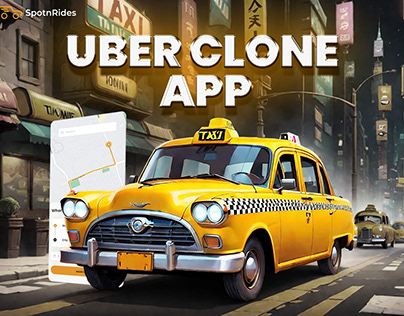 Uber Clone App - SpotnRides