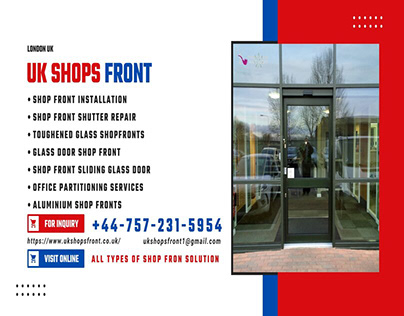 Choosing the Best Shop Front Fitters in London