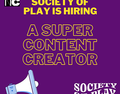 Super Content Creator is needed!