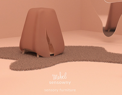 mebel sensowny: sensory furniture