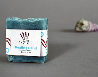 Healing Hand Soaps - Branding