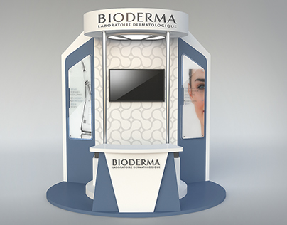 Bioderma Information Desk Design