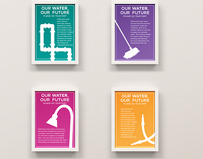 Water Conservation Postcards