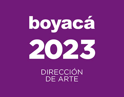 Dirección de Arte 2023 Almacenes Boyacá