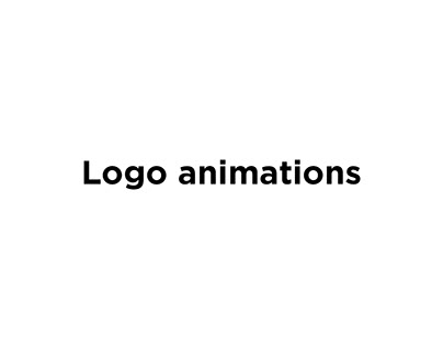 Logo animations