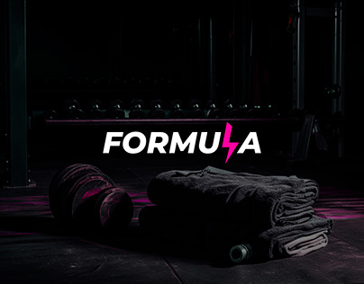 Formula / gym & fitness logo design, branding