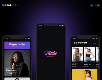 Mulu marketplace mobile app