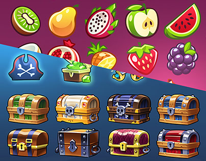 Pirate game assets