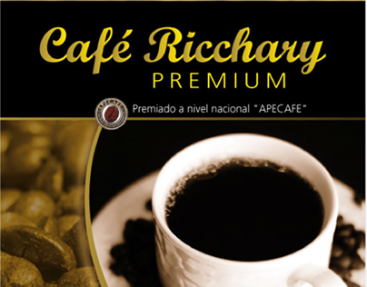 Etiquetas Café Ricchary