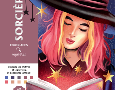 Coloriages Mystère-Hachette