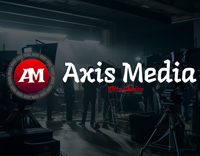 Logo, Branding for Axis Media