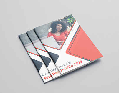 8 pages Company Profile brochure Design template