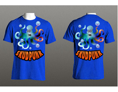 Skudpunk t-shirt Concept