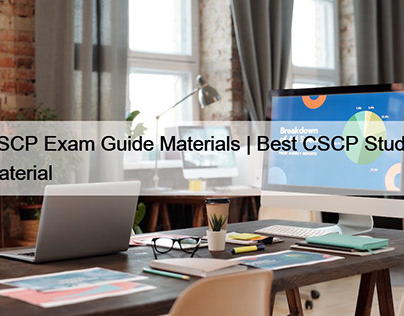 CSCP Exam Guide Materials
