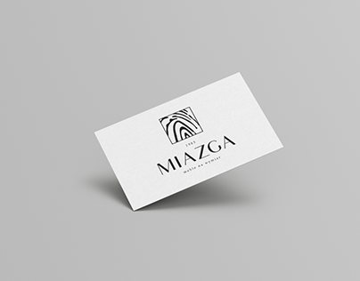 miazga, logo - prototyp