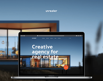 Real Estate Agency Website