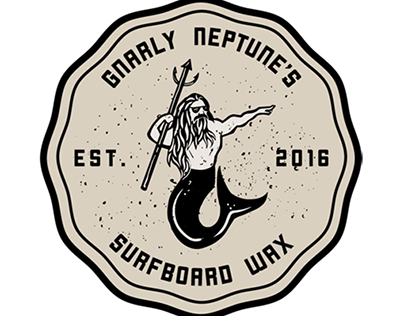 Gnarly Neptune's Surfwax