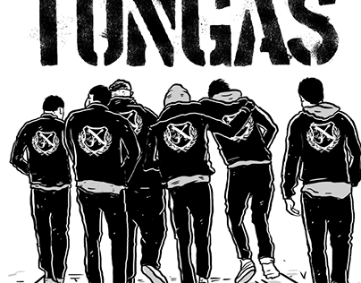 TUNGAS - GIG POSTER